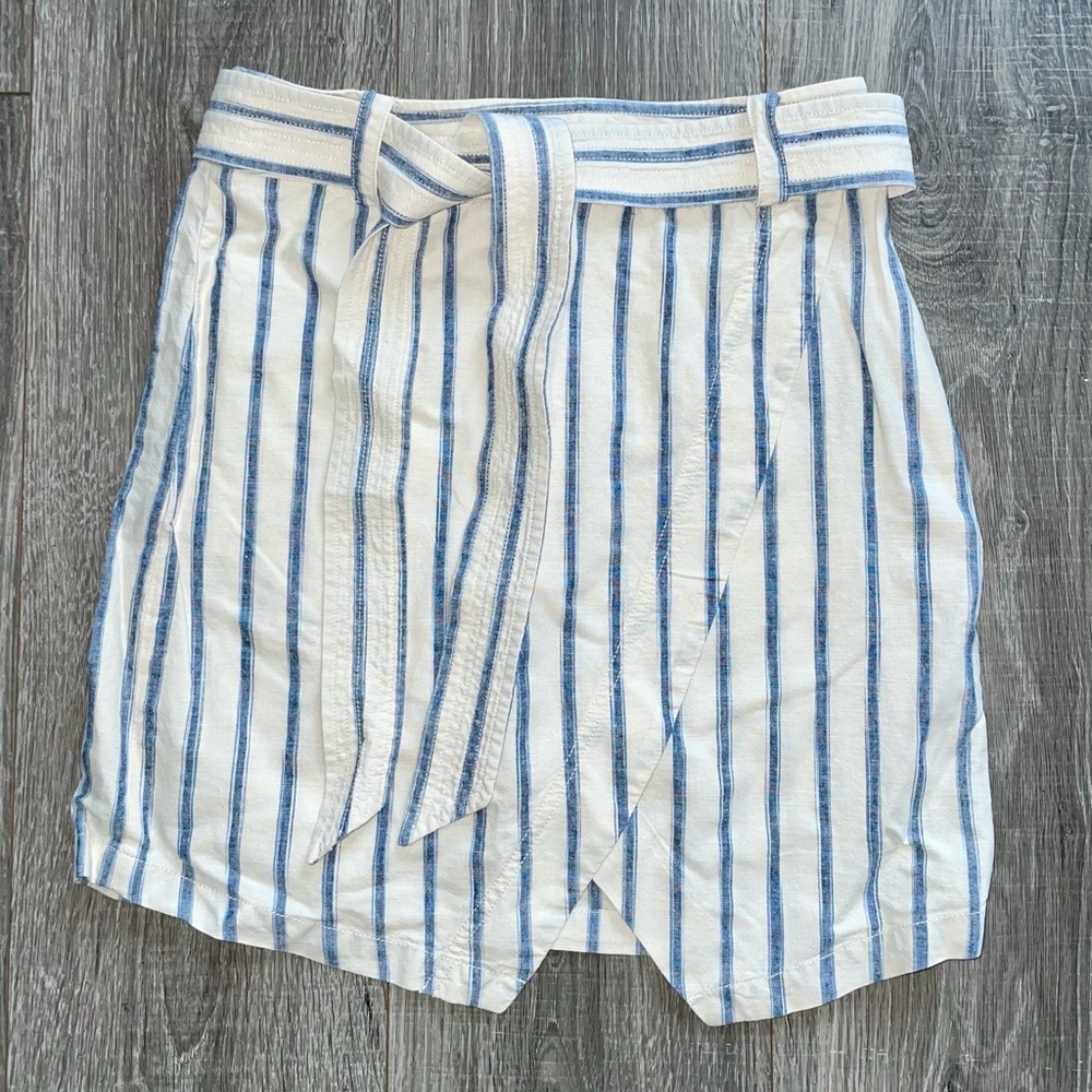 Madewell mini skirt